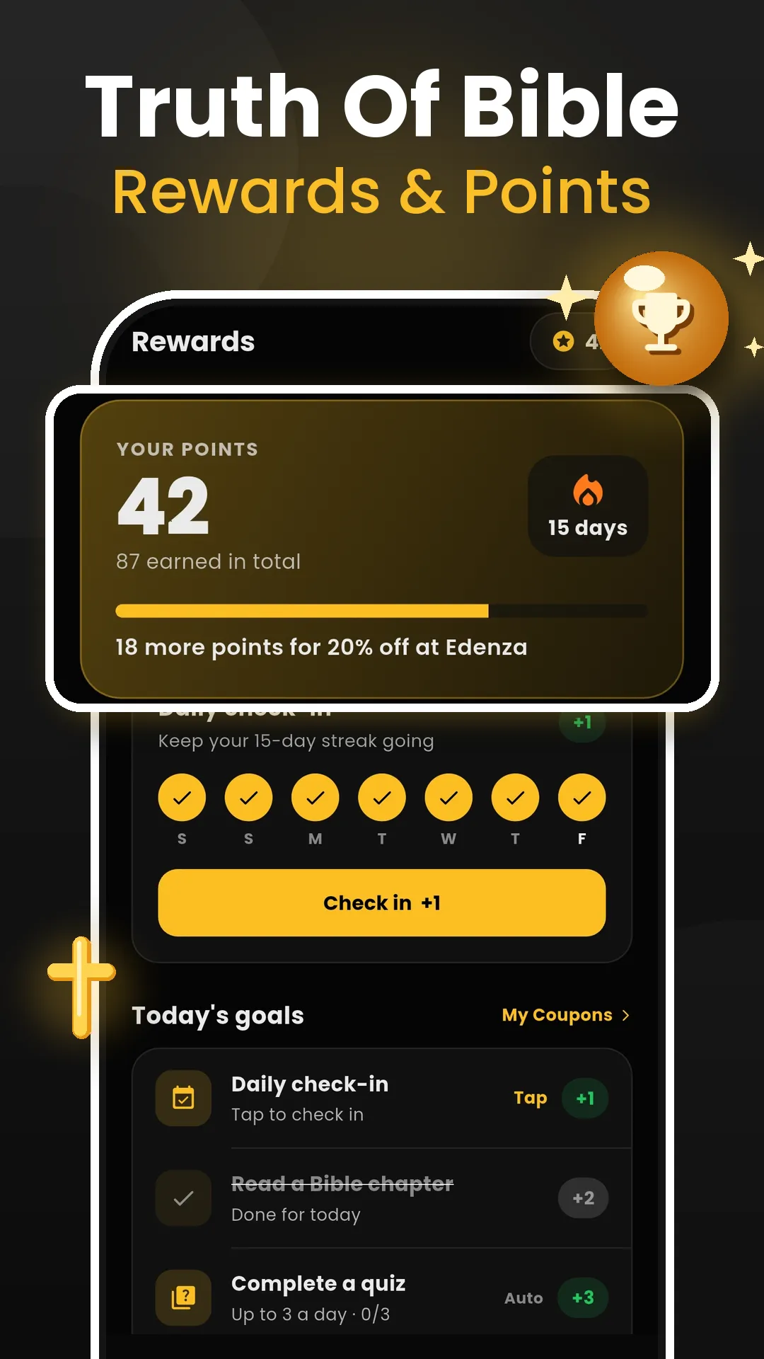 Truth of Bible app — faith community, prayer wall and forum (more)