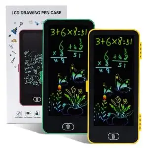 LCD Writing Pencil Case Writing Tablet Pencil Box